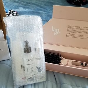 NWT L'ange Le Vite Hair Straightener